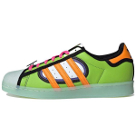 The Simpsons x adidas Superstar Squishee Unisex tossud Roheline Poolp&auml;ikesekollane Erkkollane H05789 38⅔