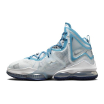 Space Jam x Nike LeBron 19 EP Dressipluus Unisex Tossud Valge Hollandi Sinine Sinine T&uuml;hjus DC9342-100 40.5