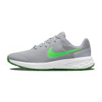 Nike Revolution 6 GS Light Smoke Grey Green Strike Laste tossud Dark-Smoke-Grey Chrome DD1096-009 37.5