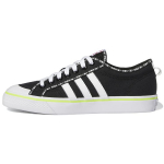 Adidas Nizza Core Black Unisex tossud Cloud-White Vivid-Red GX6094 35⅔