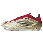 adidas X Speedflow Mo Salah.1 FG Valge Kuldne Metallik Punane Meeste Tennised Pilve-Valge GX3901 44⅔