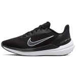 Nike Air Winflo 9 Must Tume Suitsuhall Naiste Tennised Puhta Platinum Valge DD8686-001 36