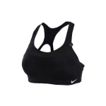 Nike K&otilde;rgintensiivsusega &Uuml;mmarguse Kaelusega Kitsa L&otilde;ikega Toetav Spordi-Fitnessi Top Naistele Aluspesu Must AJ0844-010 S black