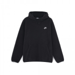 Nike Sportswear Sport Essentials+ Fliisvoodriga dressipluus Meeste Pealiskatted Must DD5014-010 S