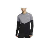 Nike Run Division V&auml;rviline Vabaaja Pikkade Varrukatega T-s&auml;rk Meeste Topid Must CU7875-010 XL