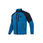 Under Armour Legacy Sherpa t&auml;ispikk lukuga fliisjakk meestele pealisr&otilde;ivad sinine 1373655-437 M