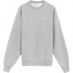 Nike Solo Swoosh Fliisist &Uuml;mmarguse Kaelusega Hall Meeste Topid DX1361-063 XL