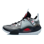 Li Ning Laste All City 9 V1.5 Wade V1.5 Korvpallijalatsid Laste Tossud Valge Must YKBR044-1 31