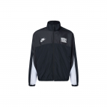 Nike Hingav Vabaaja Jakk Logotr&uuml;kiga Meeste &Uuml;ler&otilde;ivad Must FB6981-010 XXL