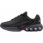 Nike Air Max DN GS Antratsiit Hele Punane Laste Tossud Must Tume Suitsuhall Metallik H&otilde;be FB8987-001 40
