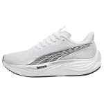 Puma Velocity Nitro 3 Valge H&otilde;bedane Naiste Tennised Must 377749-05 36 white