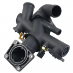 Korpus Komplekt + Termostaat AJ811793 Jaguar XK8 XJ8 XKR XF 4.2 V8 jaoks