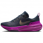 Nike ZoomX Invincible 3 Armory Navy Vivid Grape Naiste Tennised Sinine Kuum-Fuksia Metallik-Punane-Pronks DR2660-404 42.5