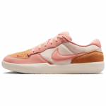 Nike Force 58 SB Kahvatu elevandiluu Vaskkuu Unisex tossud Roosa Kumm-Helepruun Aprikoosi-Agate DV5477-103 44.5