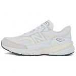 Teddy Santis x New Balance 990v6 Valmistatud USA-s Valge Mere sool Unisex tossud U990GB6 42.5