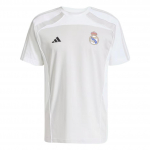 Adidas Real Madrid Moodne Mitmek&uuml;lgne L&uuml;hikeste Varrukatega T-s&auml;rk Meeste Topid Valge JN3062 XL