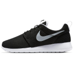 Nike Roshe One Mugavad Spordikangas P&otilde;rutuskindlad Libisemiskindlad Kulumiskindlad Hingavad Madalad Jooksukingad Meeste toss Must H&otilde;bedane 718552-012 44