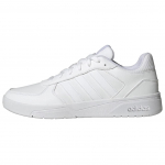 Adidas Courtbeat Mugavad Mitmek&uuml;lgsed Libisemiskindlad Vastupidavad Madalad Rula Kingad Meeste Tossud Valged JS3011 38