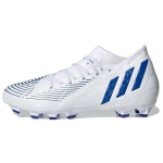 Adidas Predator Edge.3 MG Jalgpallijalatsid Meeste Jalatsid Valge Sinine GY8057 40⅔
