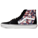 Vans Sk8 &Otilde;iegraffiti K&otilde;rged Rula Kingad Unisex Tossud Must Pruun VN0A4BV61JA 34.5