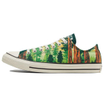 Converse Chuck Taylor All Star Mugavad Kerged Madalad L&otilde;uend Kingad Unisex Tossud Roheline Oranž 170845C 35