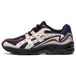 Asics Gel-Preleus Kangas S&uuml;nteetiline Nahk Retro Spordijalatsid Mitmek&uuml;lgsed Madalad Vabaaja Jalan&otilde;ud Unisex toss Beige 1201A838-400 39
