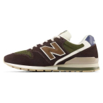 New Balance NB 996 V2 Retro Mitmek&uuml;lgsed Mugavad Trendikad Vastupidavad Madalad Vabaajajalatsid Unisex tossud Pruun Roheline CM996UG2 42 black