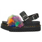 dr. Martens Nahk Riie Moodne Pandlaga Paksude Taldadega Sandaalid Naiste Sandaalid Must 27348889 36