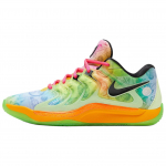 Nike KD 17 EP ASW Mugavad libisemiskindlad vastupidavad madalad korvpallijalan&otilde;ud Meeste toss Kollane Roheline HF1810-700 47.5