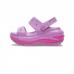 Crocs Eva Paksude Taldadega Pl&auml;tud Naiste Sandaalid Mull-Lilla 207989-6WQ 39-40
