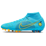 Nike Mercurial Superfly 8 Academy AG Jalgpallijalatsid Meeste toss Hele-sinine DJ2866-484 41