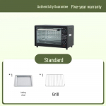 48-liitrine multifunktsionaalne elektriahi: Suure mahutavusega mikrolaineahi k&uuml;psetamiseks ja tervete kanade r&ouml;stimiseks Supreme Package