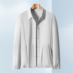 Suvine Kerge ja &Otilde;huke Rev&auml;&auml;riga Vabaaja Keskealiste ja Noorte T&ouml;&ouml;riiete Nahk Hingav Treenerijakk 4XL