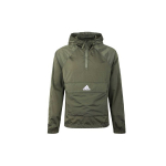 Adidas pooleldi lukuga vabaaja kapuutsiga pusa spordijakk meestele pealmine osa Trace-Green FI0618 XL