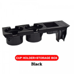 BMW 3-seeria E46 323i 318I 320I 98-06 auto keskkonsooli veetassi hoidja joogipudeli hoidja m&uuml;ndialus 51168217953 jaoks