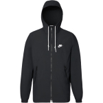 Nike Club Kootud T&otilde;mblukuga Mugav Hingav Jakk Meeste Jakid Must Valge FB7398-010 L black