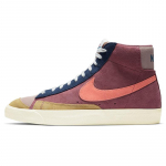 Nike Blazer Mid 77 Desert Berry Tennised Rula Kingad DC9179-664 42.5
