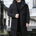 Vabaaja meeste jope Meeste vabaaja mood Talvine &otilde;uespordir&otilde;ivaste jope 7XL hall