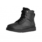 UGG Vabaaja Heritage Soojad Nahast &Uuml;mar Nina Mugavad Lumesaapad Meeste saapad Must 1174580-BLK 43