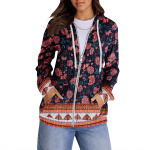 Naiste kapuutsiga dressipluusid Trendikad topid Vabaaja s&uuml;gisemood Pikkade varrukatega taskutega pusa Pullover Kerge XXL