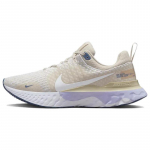 Nike React Infinity Run Flyknit 3 'Oat' Naiste tossud DZ3016-101 36