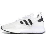 Adidas ZX 2K Boost Valge Must Naiste Tossud Pilvevalge P&otilde;hiv&auml;rvus Must Metallik Kuldne H00103 36
