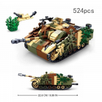 S&otilde;jav&auml;es&otilde;idukid Tankikomplektid SWAT Armee Linnapolitsei T34 Mudel Ehitusklotsid DIY Telliskivi Laste M&auml;nguasjad Klassikaline Teine maailmas&otilde;da WW2