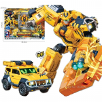 Metallist Cardbot Hooaeg 2 Sinine Politseinik S Muunduv Robot Autoks Tegevusfiguurid Kaardimuundusega Auto Musclehyde Mudel M&auml;nguasjad With Color Box