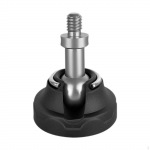 Tripod Rubber Feet 3/8 inch Screw Photography Accessories Parts Telescope Anti Slip 1 Piece