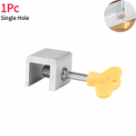 1-10 tk Aknalukk Turvalukk Piiraja L&uuml;kanduksed Aknad Piiraja Lasteohutus Vargusvastane Uksepiiraja Koduarendus