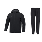Under Armour &Uuml;hev&auml;rviline Gradient Peegeldava Logoga Kootud Kapuutsiga Jakk Treeninguks Kootud Kitsenevad P&uuml;ksid Vabaaja Spordikomplekt Meeste komplektid 22600401-001+21600705-001 M