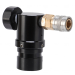 Mini CO2 regulaator Madal r&otilde;hk Kiire v&auml;rskendus R&otilde;huregulaator Sisendkeere G1 2 14 V&auml;ljund 20psi kuni 200psi Reguleeritav