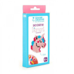 Kit Diamant mosaique Licorne - Graine Creative - Pour Enfant &agrave; partir de 5 ans - Orange et Rose oranž