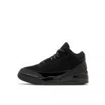 Air Jordan 3 Retro Black Cat (2025) Laps & Beebi EU 18.5 must